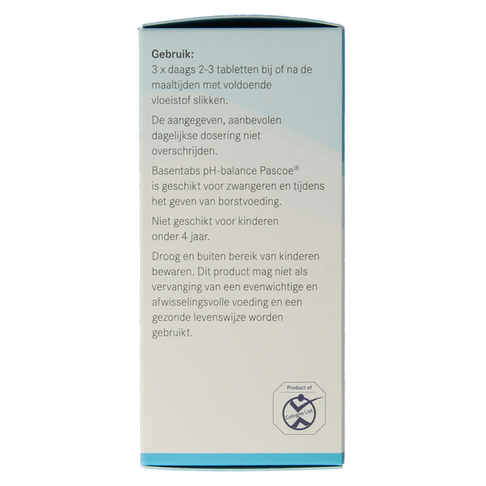 Pascoe Basentabs 100.00 Tabletten
