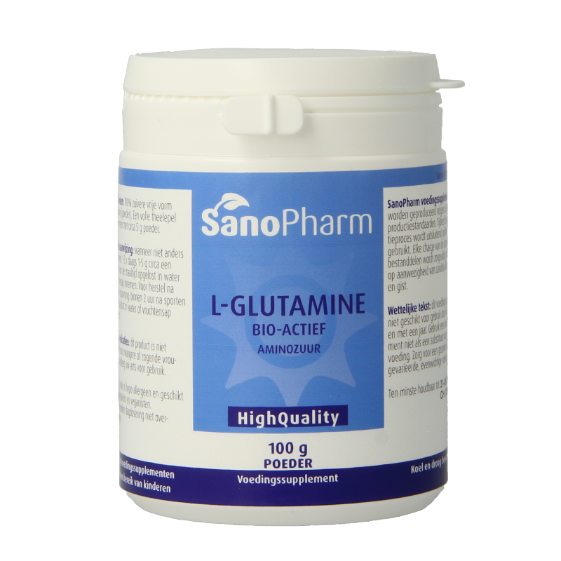 SanoPharm L-Glutamine 100 Gram
