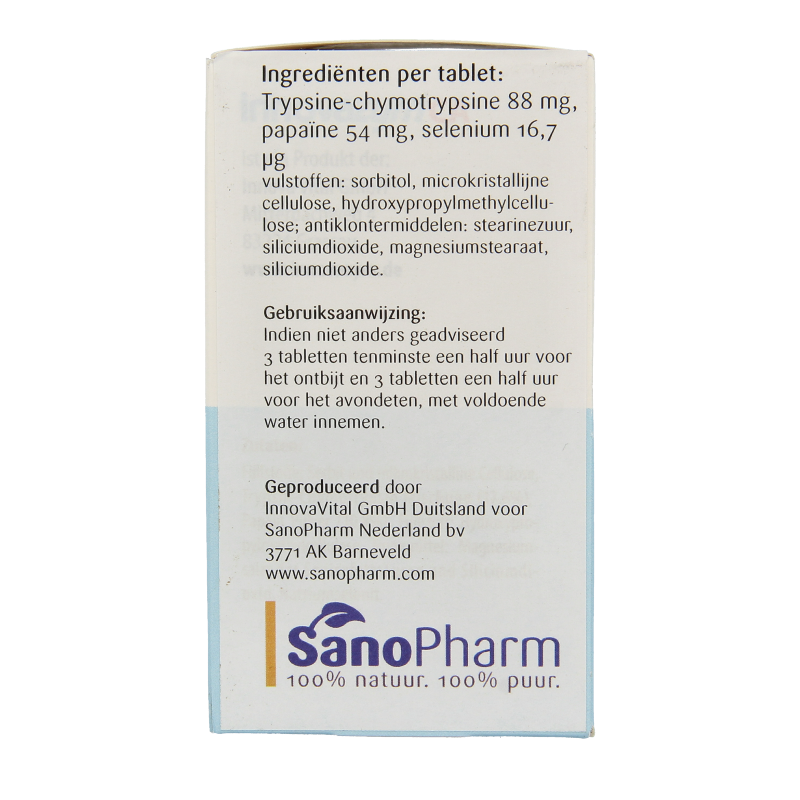 SanoPharm Innovazym CA 120 Tabletten