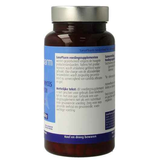SanoPharm Saccharomyces boulardii 60.00 Capsules