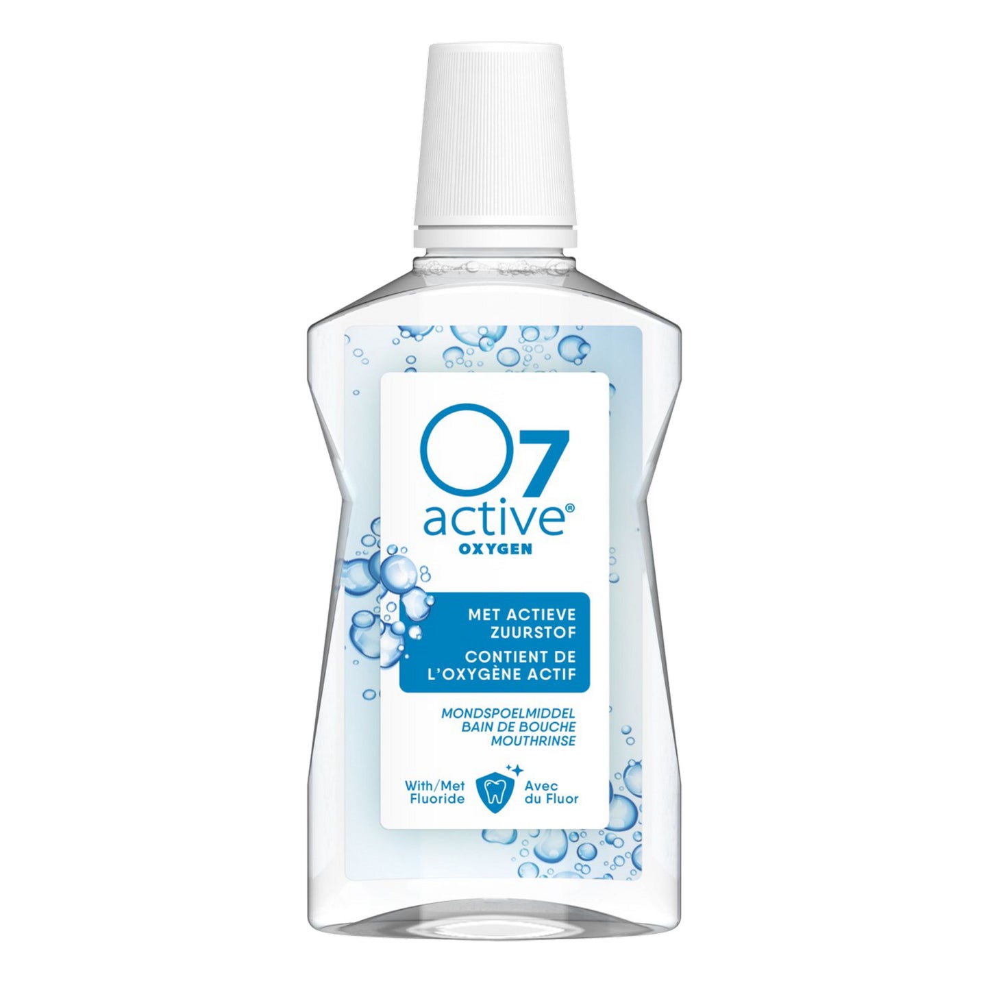 O7 active Active mondspoelmiddel 500 Milliliter