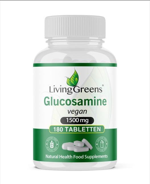 Livinggreens Glucosamine 1500 vegan 180 Tabletten