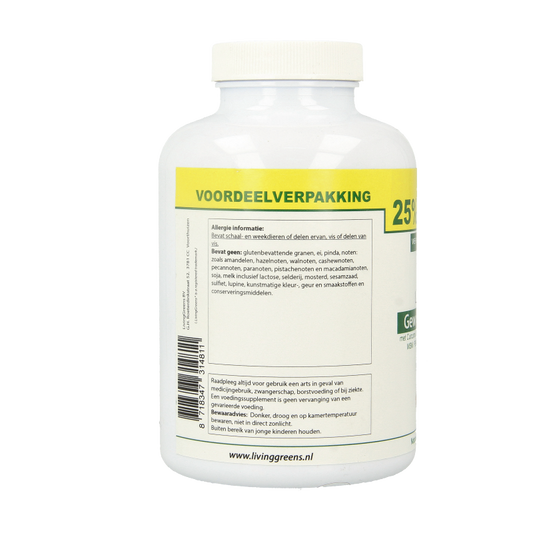 Livinggreens Gewrichten formule curcuma & collageen complex 300 Tabletten