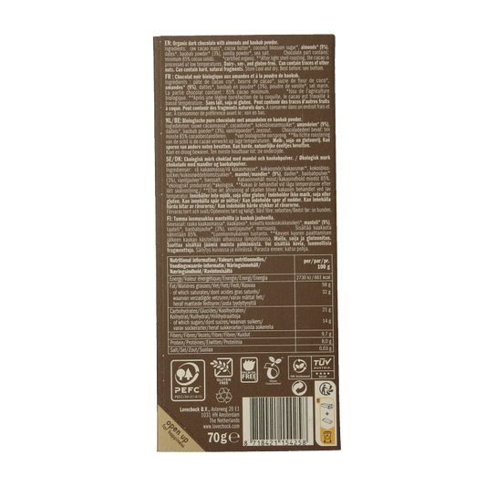 Lovechock Almond baobab bio 70 Gram