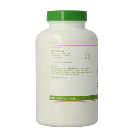 Elvitum Glucosamine chondroitine 300 Tabletten
