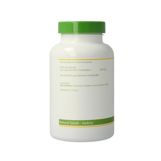 Elvitum Lecithine 1200 100 Capsules