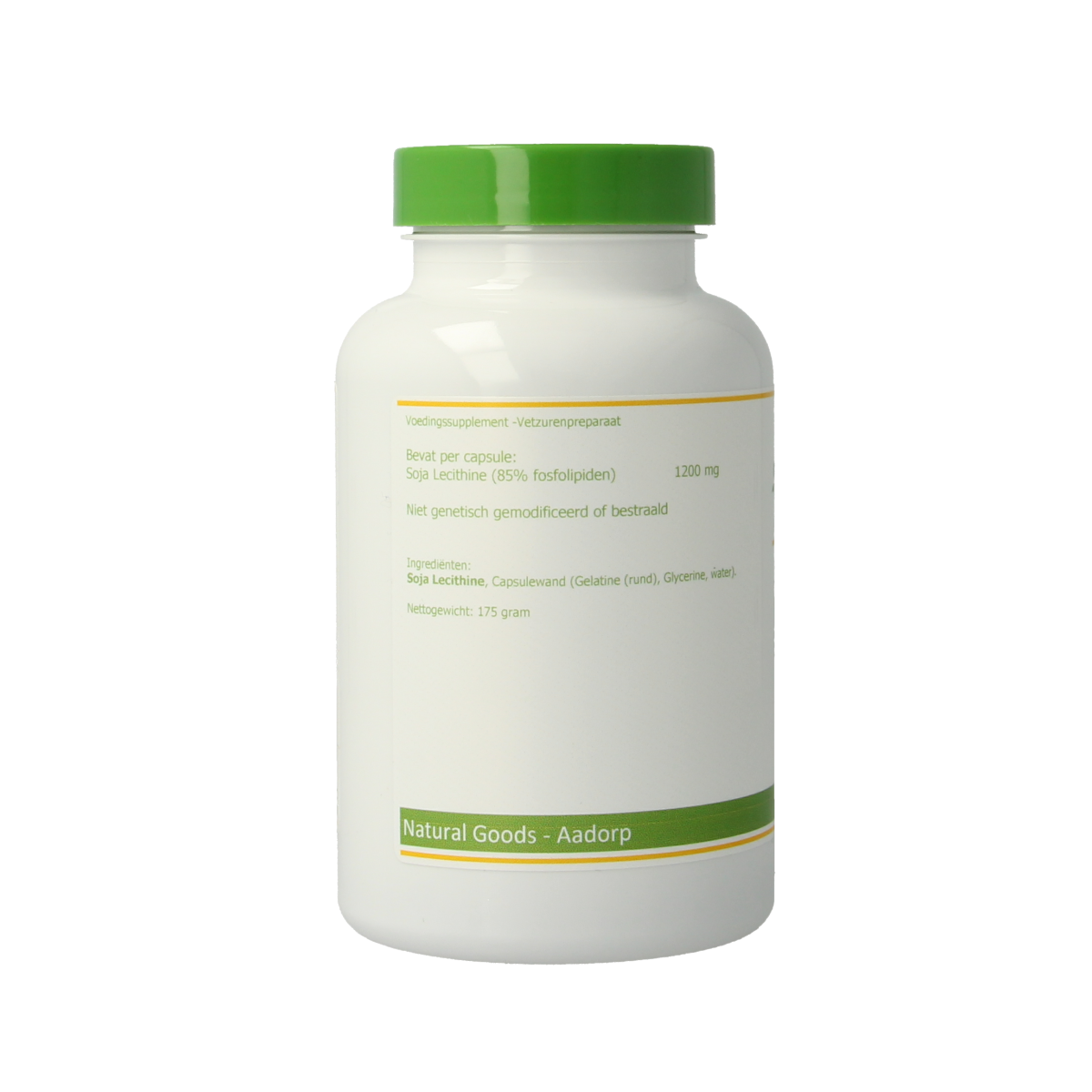 Elvitum Lecithine 1200 100.00 Capsules