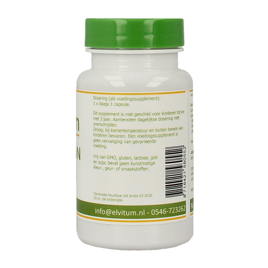 Elvitum Levertraan A D3 100.00 Capsules