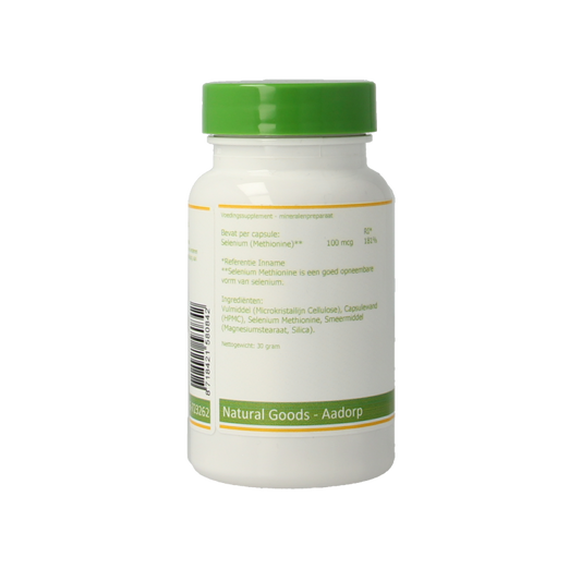 Elvitum Selenium methionine 100mcg 90 Vegetarische capsules