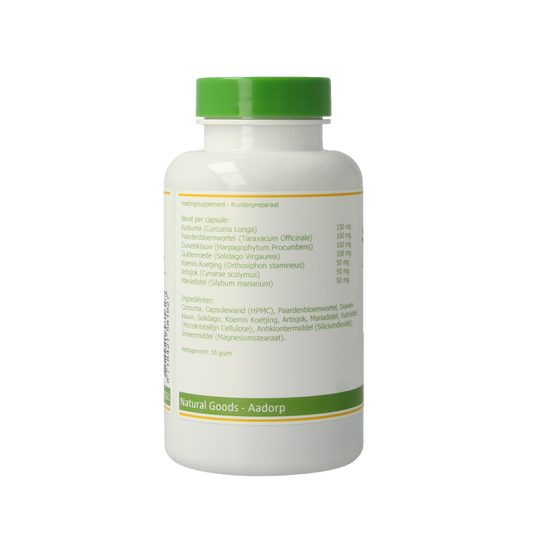 Elvitum Curcuma complex 90 Vegetarische capsules