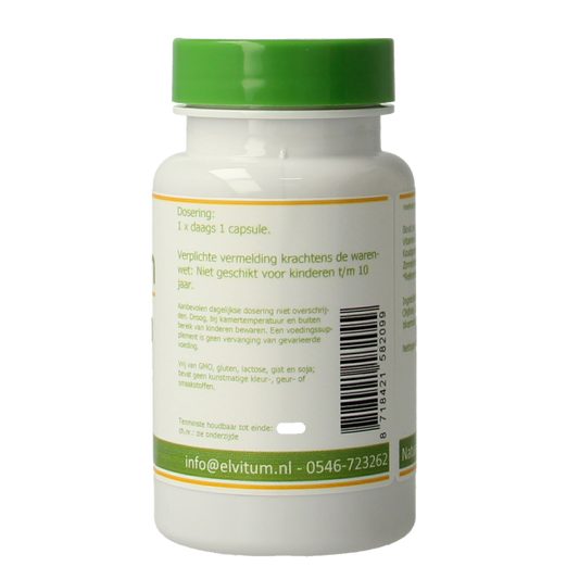 Elvitum Vitamine D3 3000IE/75mcg 120.00 Capsules