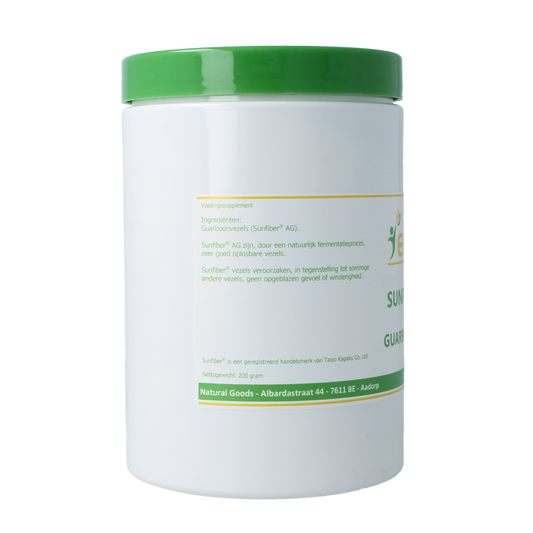 Elvitum Sunfiber AG guarboonvezels 200 Gram