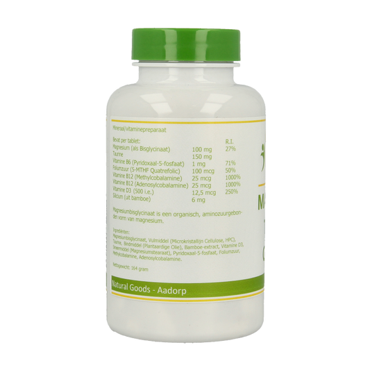 Elvitum Magnesium taurine complex 90 Tabletten