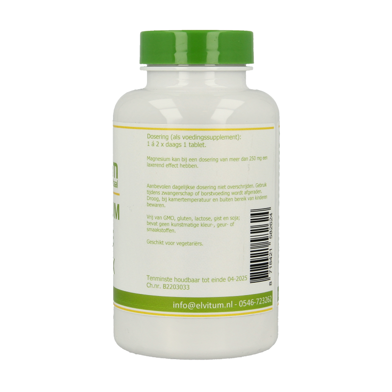 Elvitum Magnesium taurine complex 90 Tabletten