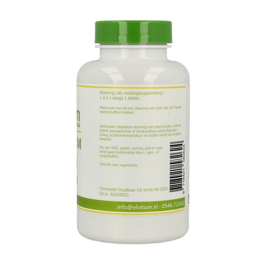 Elvitum Magnesium taurine complex 90.00 Tabletten