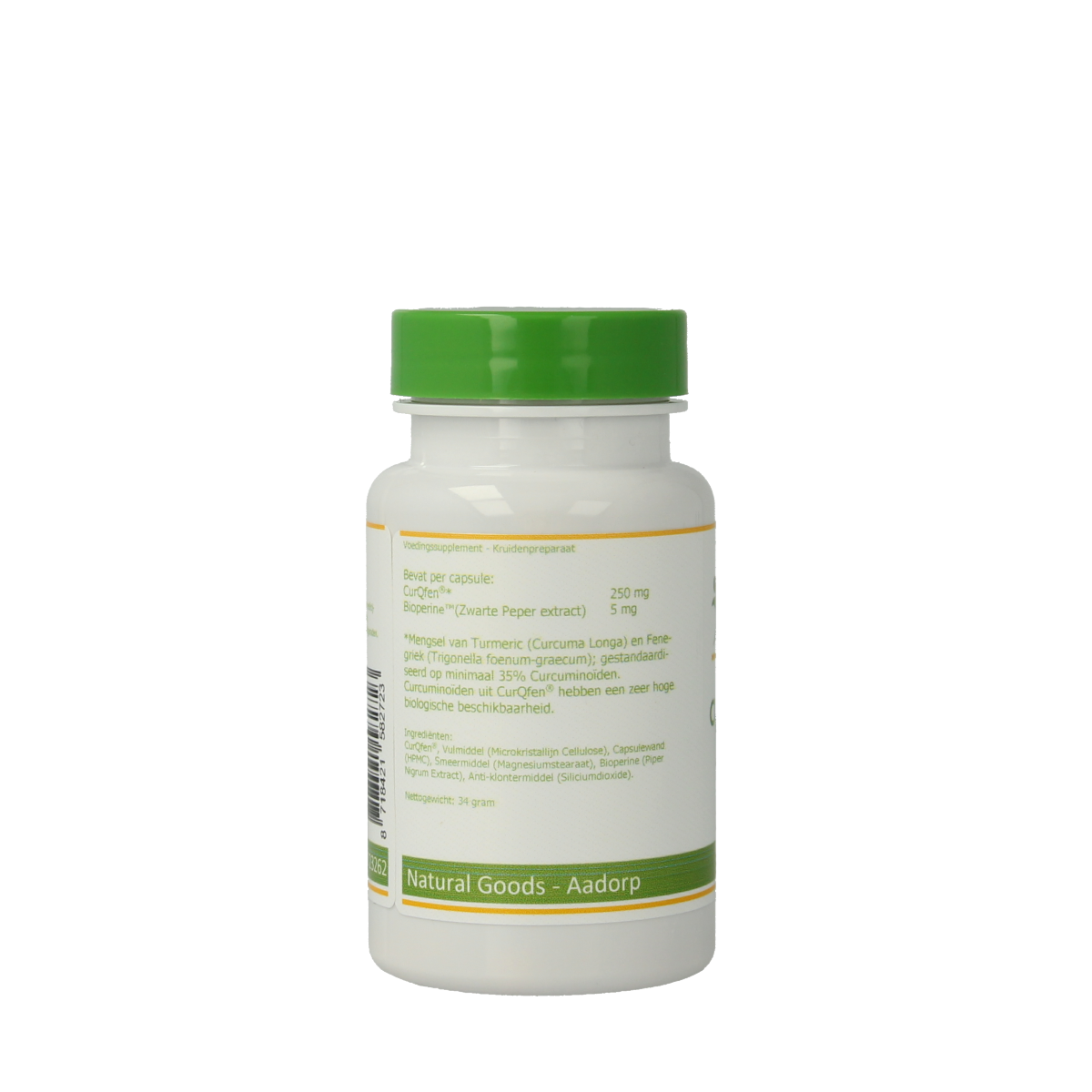 Elvitum Curcuma longa curqfen 60.00 Capsules