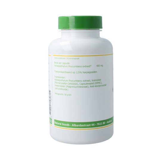 Elvitum Duivelsklauw harpago extract 90 Capsules