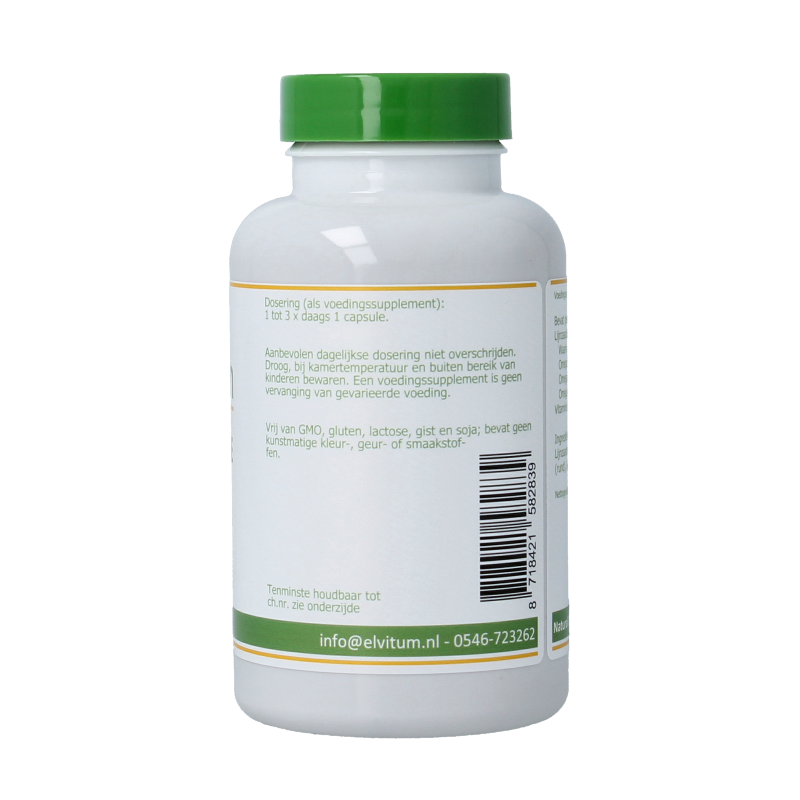 Elvitum Lijnzaadolie omega 3-6-9 90 Capsules