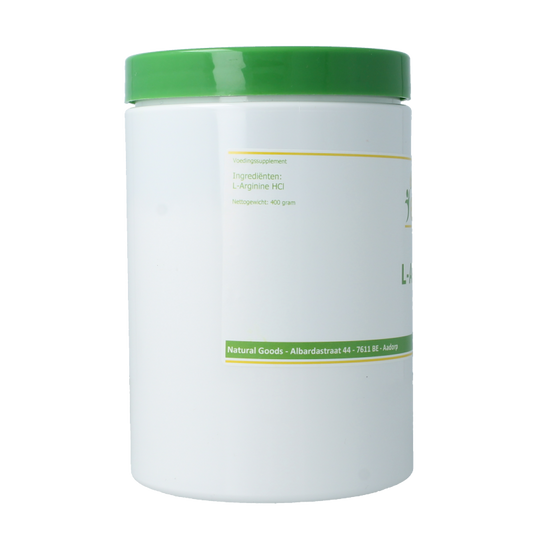 Elvitum L-Arginine 400 Gram