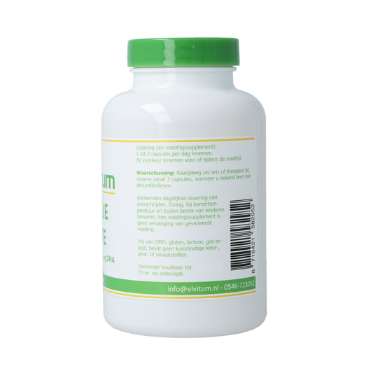Elvitum Visolie Forte 400 EPA/300 DHA 150.00 Softgels