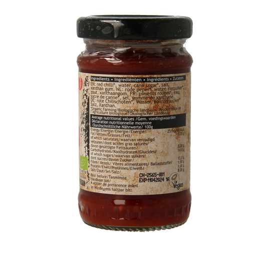 Onoff Sambal oelek bio 110 Gram