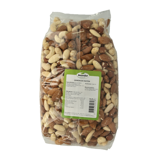 Bountiful Gemengde noten 1000.00 Gram