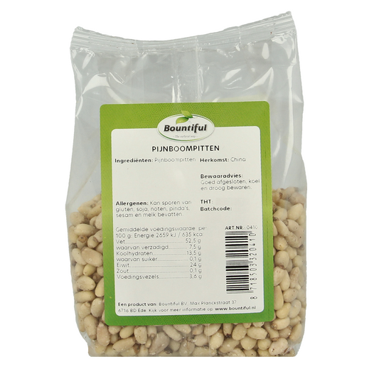 Bountiful Pijnboompitten 150.00 Gram