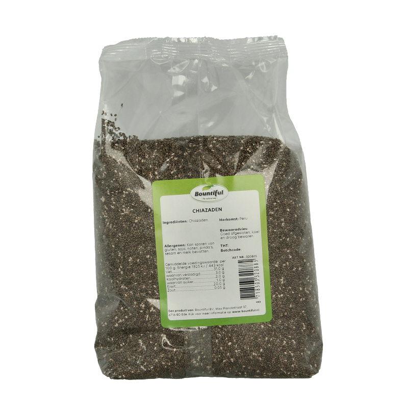 Bountiful Chia zaad 1 Kilogram
