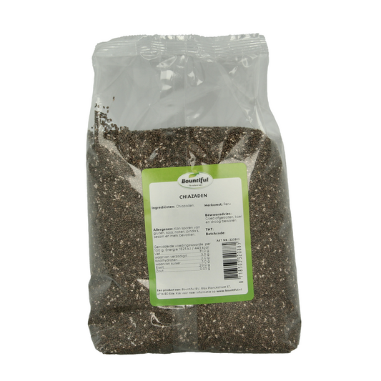 Bountiful Chia zaad 1.00 Kilogram
