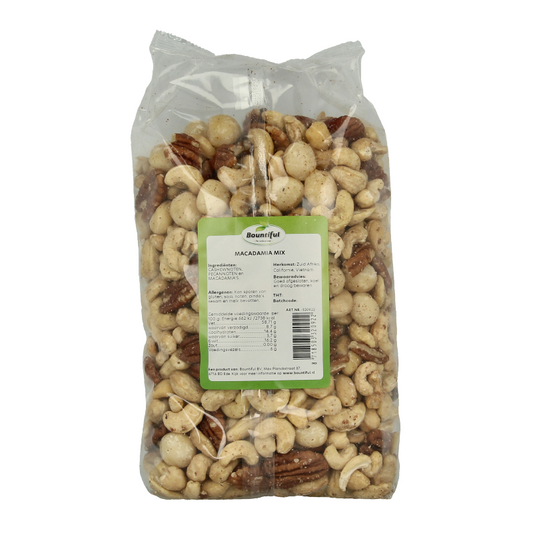 Bountiful Macadamia mix 1 Kilogram