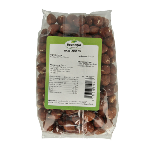 Bountiful Hazelnoten bruin 250.00 Gram
