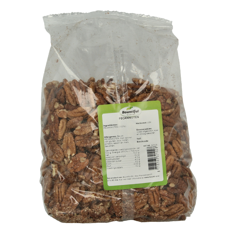 Bountiful Pecannoten 1 Kilogram