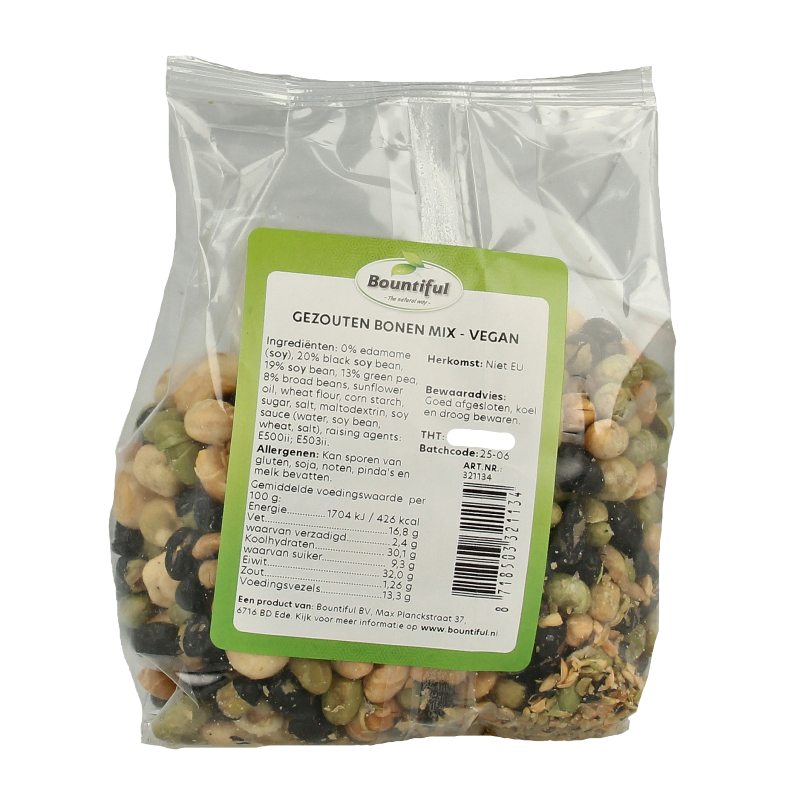 Bountiful Salted bean mix 200 Gram