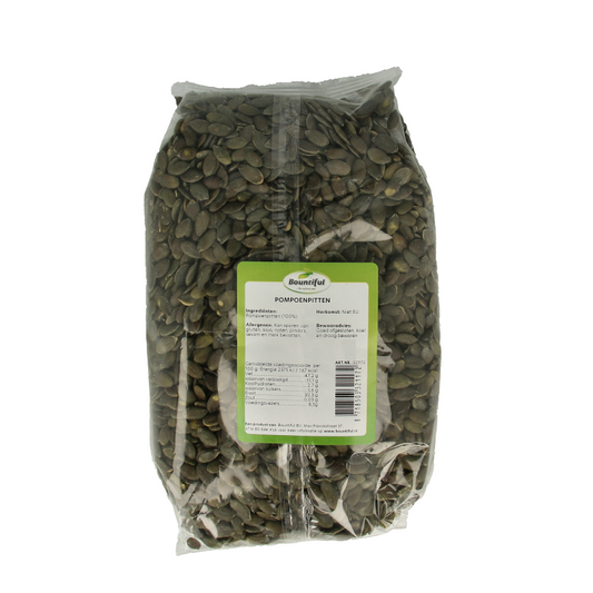 Bountiful Pompoenpitten 1 Kilogram