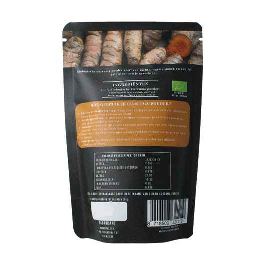 Bountiful Curcuma poeder bio 150 Gram