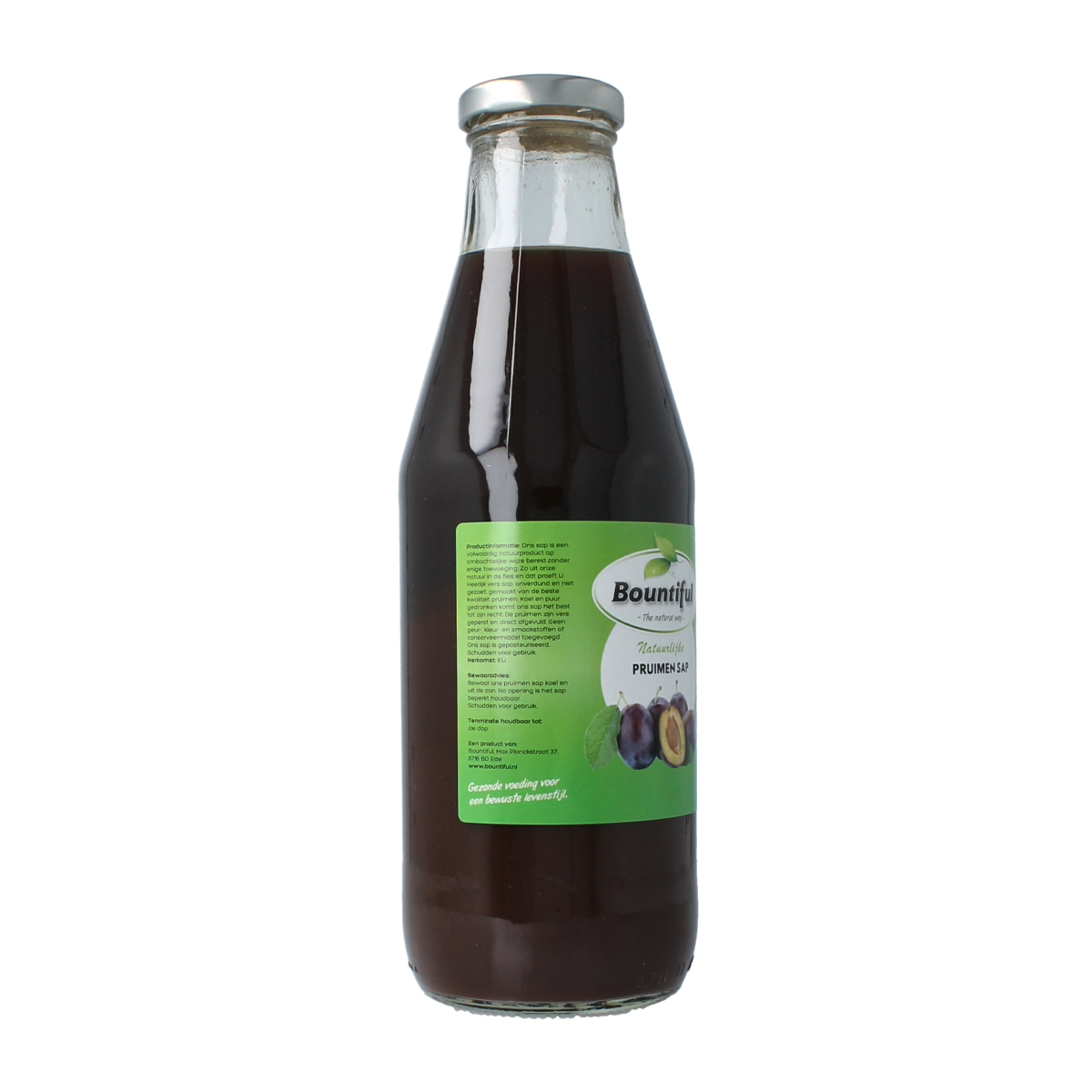 Bountiful Pruimensap 750.00 Milliliter