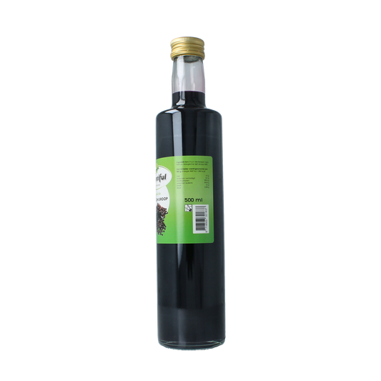 Bountiful Vlierbessen siroop 500.00 Milliliter