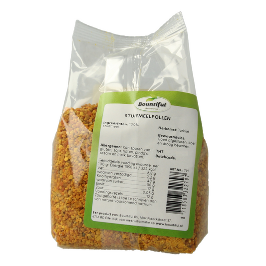Bountiful Stuifmeel / Bijenpollen 225 Gram