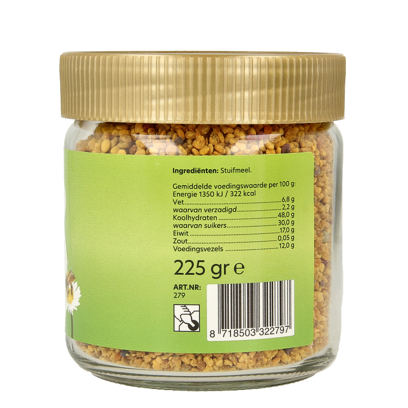 Bountiful Stuifmeel / Bijenpollen 225 Gram
