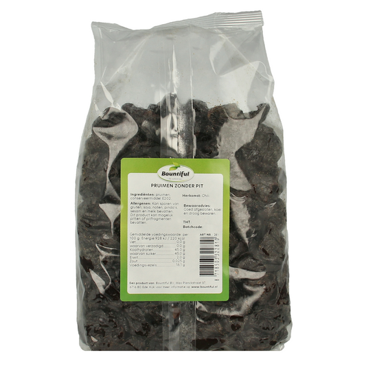 Bountiful Pruimen zonder pit 1.00 Kilogram