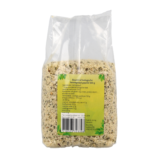 Bountiful Hennepzaad bio 500.00 Gram