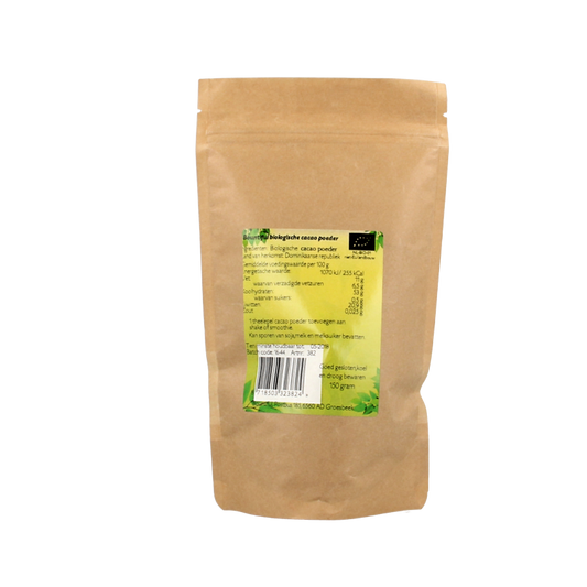 Bountiful Cacao poeder bio 150 Gram