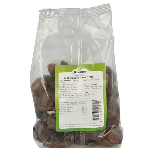 Bountiful Abrikozen bio 500.00 Gram
