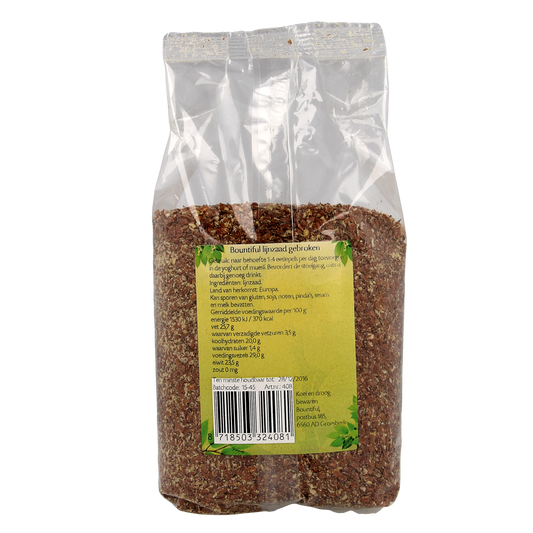 Bountiful Lijnzaad gebroken 500.00 Gram