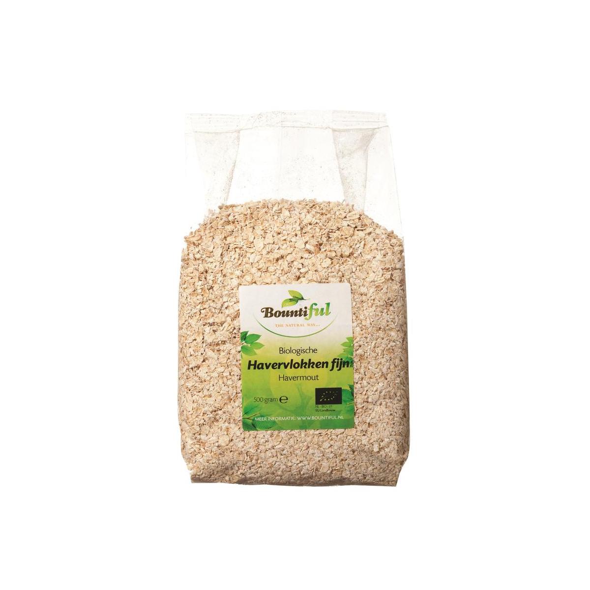 Bountiful Havervlokken fijn bio 500 Gram