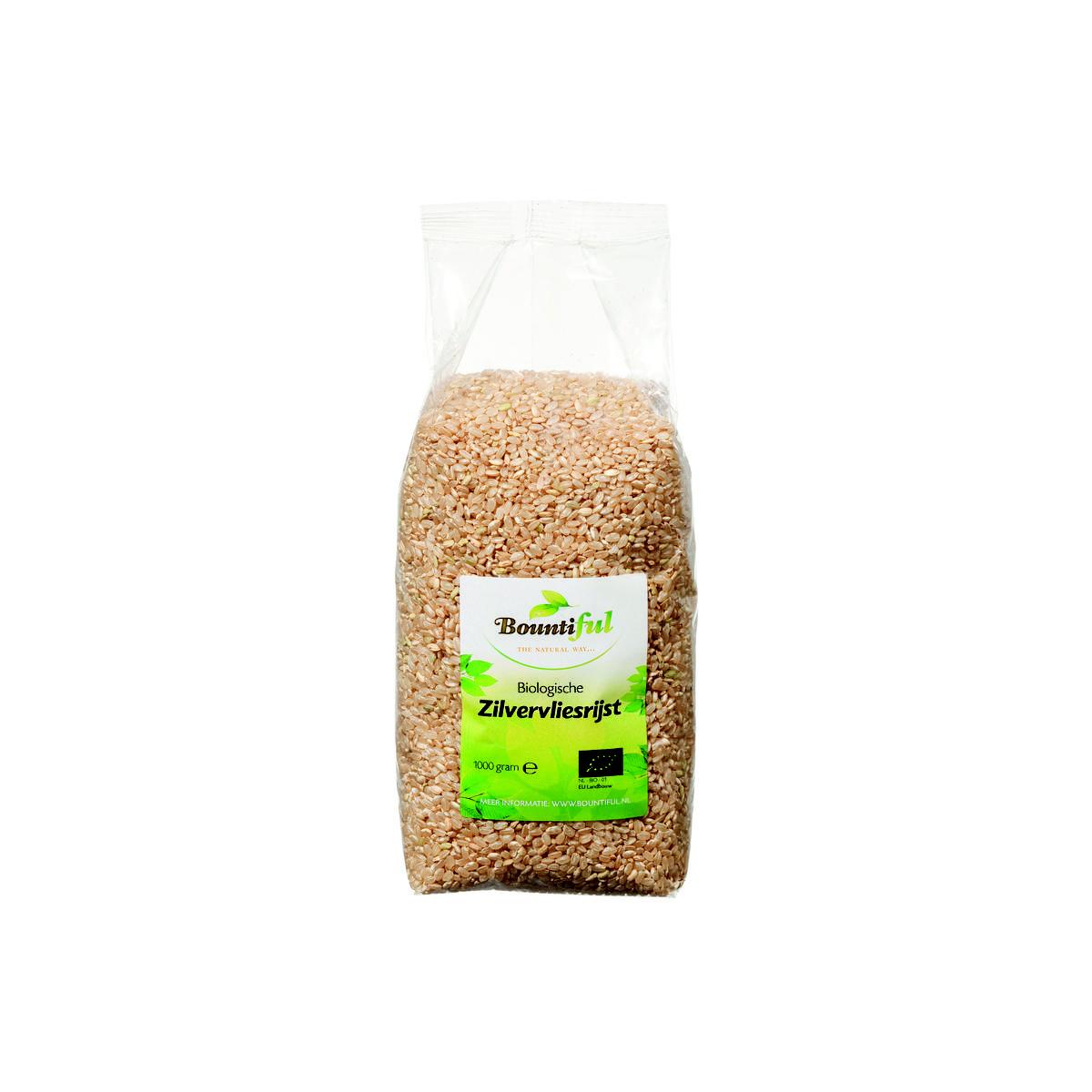 Bountiful Zilvervliesrijst bio 1 Kilogram