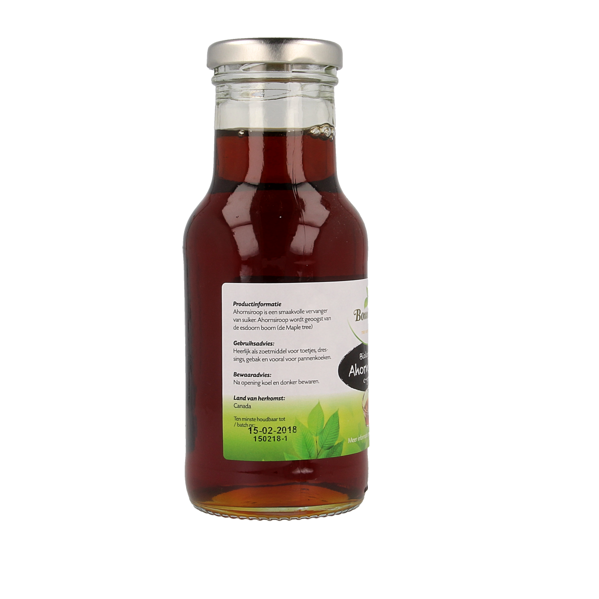 Bountiful Ahornsiroop bio 250.00 Milliliter