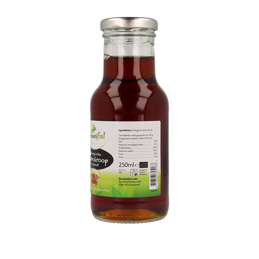 Bountiful Ahornsiroop bio 250.00 Milliliter