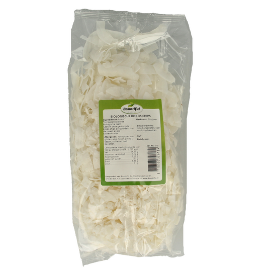 Bountiful Kokos chips bio 200.00 Gram