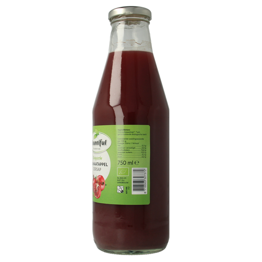 Bountiful Granaatappelsap bio 750.00 Milliliter